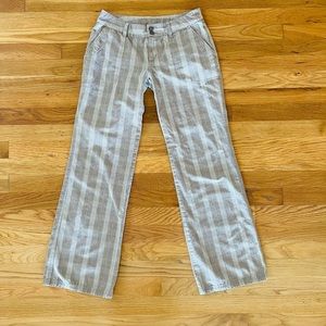 Patagonia Women’s Plaid Pants Size 4